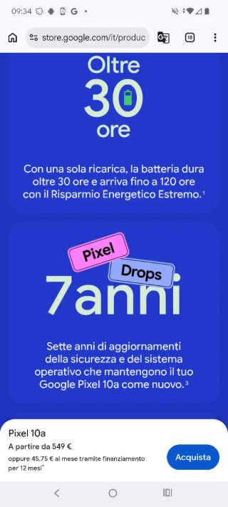 Google Pixel 10A