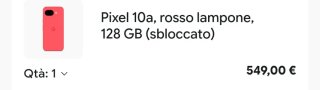 Google Pixel 10A
