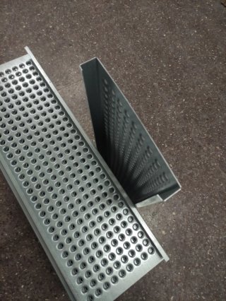 21 Peldaños Escalera 80 x 25 Cm .