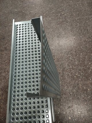 21 Peldaños Escalera 80 x 25 Cm .