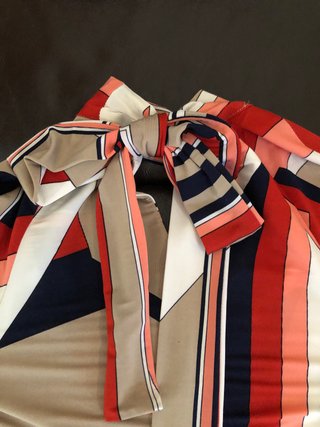 Abito fantasia elegante e casual
