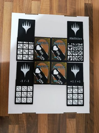 4 Decks Pauper Magic: The Gathering MTG