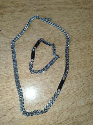 Bracciale e collana uomo Brosway