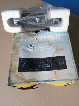 Radió cassette automóvil
