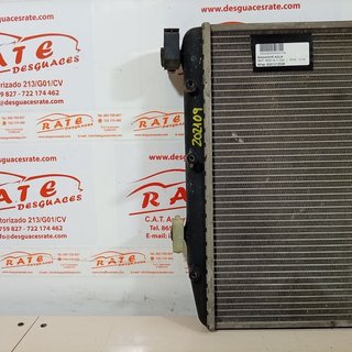 SEAT IBIZA (6L1) Cool RADIADOR AGUA