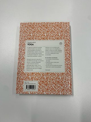 NUEVO TU PRIMERA SESIÓN DE YOGA INCLUYE CD