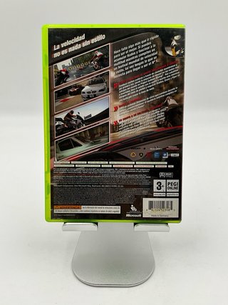 Project Gotham Racing 4 Xbox 360