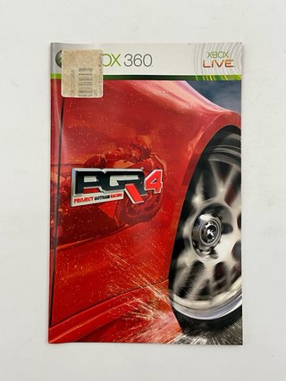 Project Gotham Racing 4 Xbox 360