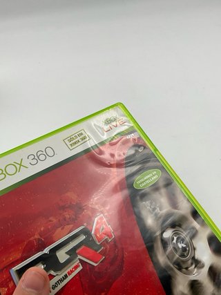 Project Gotham Racing 4 Xbox 360