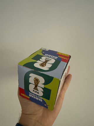 Caja Cromos Mundial FIFA 2026