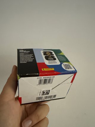 Caja Cromos Mundial FIFA 2026