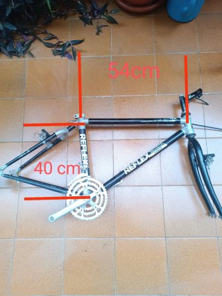 Bicicleta Reflex F1