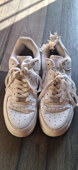 Nike Air Force 1 Blancas Talla 38. Imitación