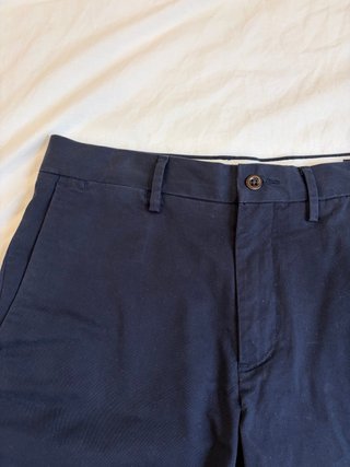 Pantalón corto Polo Ralph Lauren azul talla 30