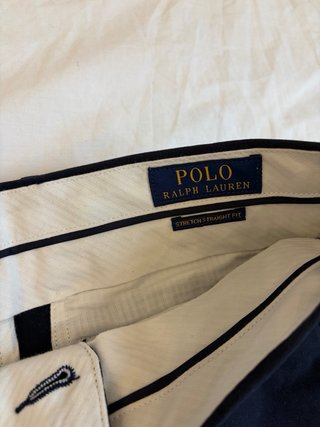 Pantalón corto Polo Ralph Lauren azul talla 30