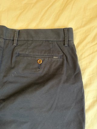 Pantalón corto Polo Ralph Lauren azul talla 30