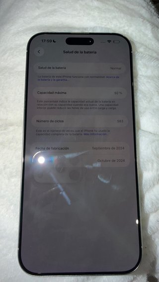 iPhone 16 Pro Max Blanco 256GB