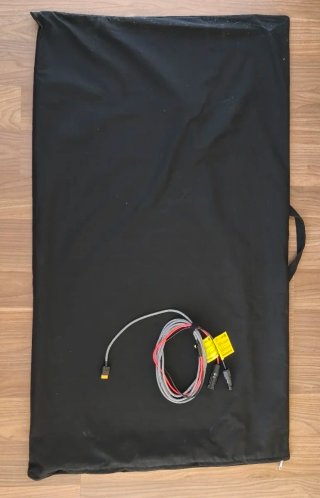 Placa solar flexible 100W