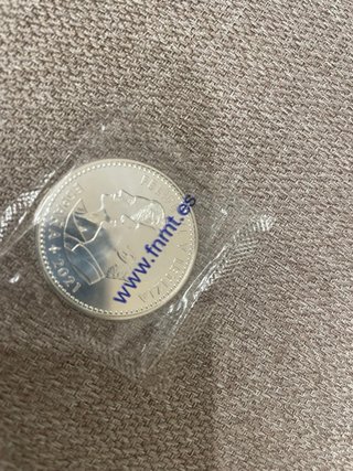 Moneda Plata 30€ Covid o Xacobeo 2020