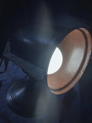 Lampada coppa da tavolo anni 60