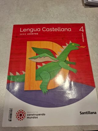 Lengua Castellana, 4 Primaria, Serie Acentos, P...