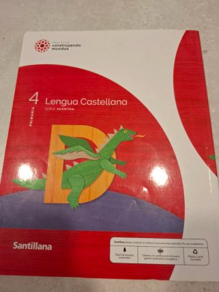 Lengua Castellana, 4 Primaria, Serie Acentos, P...