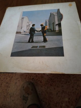 Vinile Pink Floyd Wish You Were Here