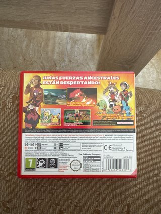 Pokémon Rubí Omega Nintendo 3DS