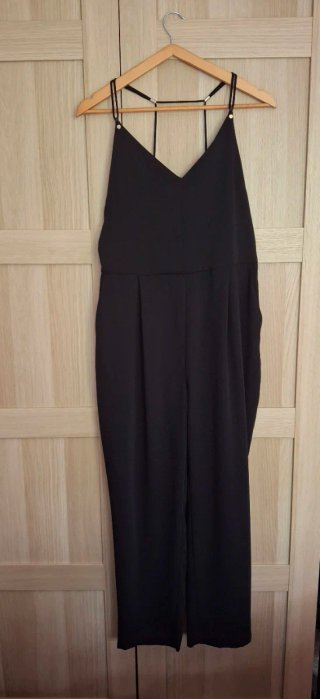 Mono Zara negro tirantes finos