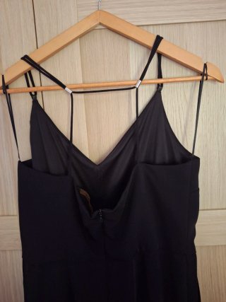 Mono Zara negro tirantes finos