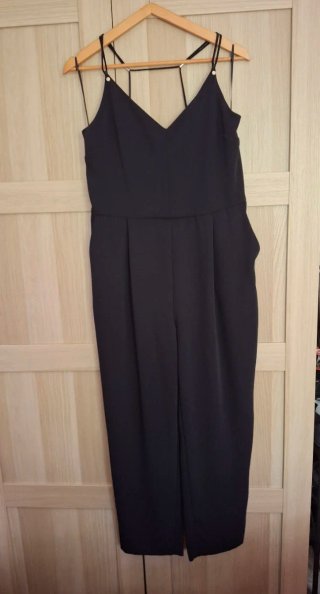 Mono Zara negro tirantes finos
