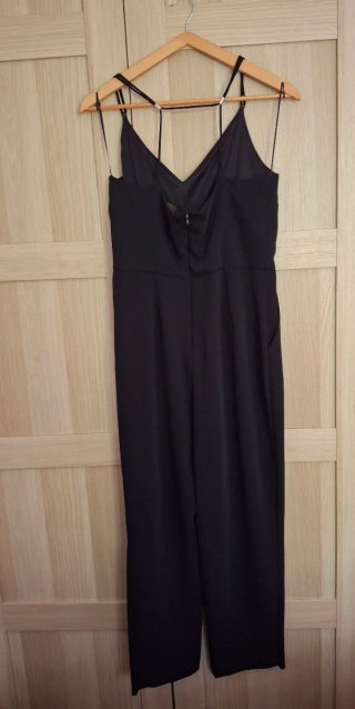 Mono Zara negro tirantes finos