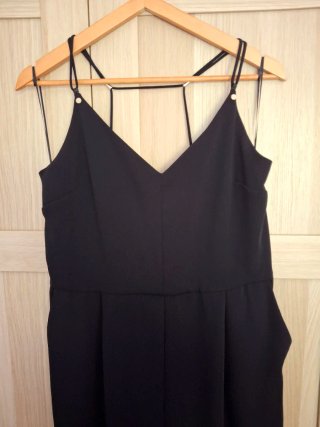 Mono Zara negro tirantes finos