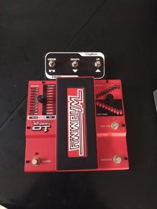 Pedal Whammy DT Digitech