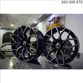 Juego de 4 Llantas para Smart Brabus SM001 4X100