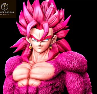 Figura Resina Vegeto SSJ4 Dragon Ball