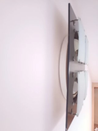 Lámpara de pared 4 focos