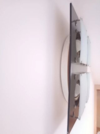Lámpara de pared 4 focos