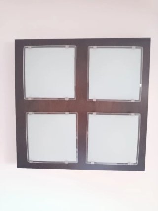 Lámpara de pared 4 focos