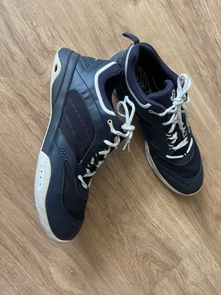 Zapatos náuticos Tribord azul marino hombre.