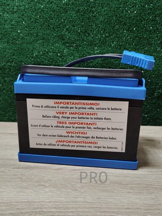 Batteria 12 V 12 V Peg Perego