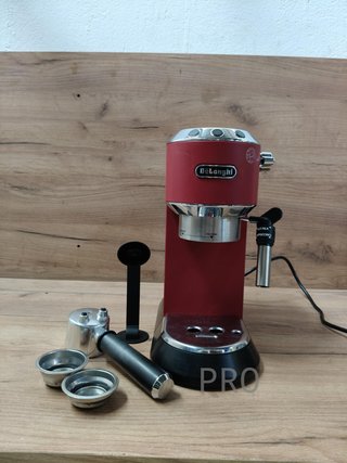 Cafetera de Bomba de Acero Inoxidable - DE'LONGHI DEDICA