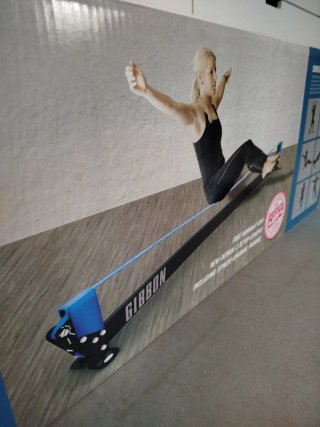 Slackline Slackrack Gibbon Indoor