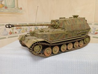 Cazacarros Elephant 1/32 Forces of Valor