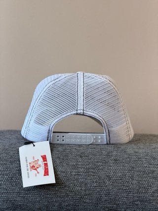 Gorra Trucker True Religion Blanca y Negra