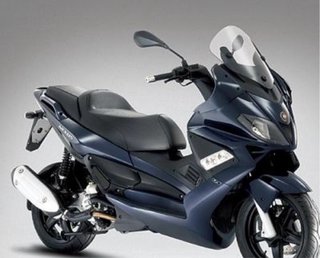 Gilera Nexus 125cc 2008