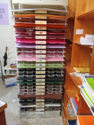 Cartulinas de colores para manualidades