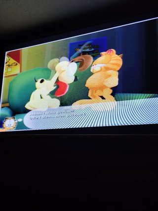 Garfield Lasagna World Tour PS2