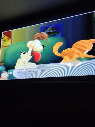 Garfield Lasagna World Tour PS2