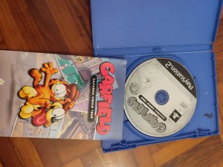 Garfield Lasagna World Tour PS2